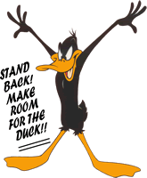 Make way for the duck! (image)